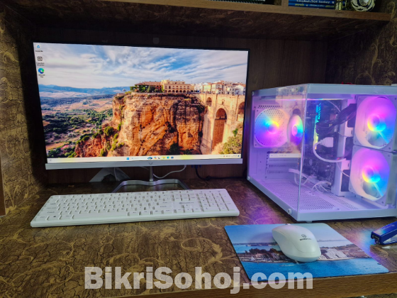 Pc  Monitor Full set up